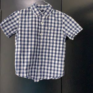 Boys Gap short sleeve shirt